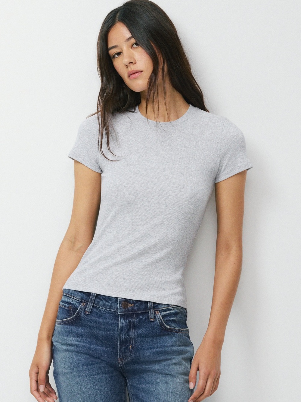 ARITZIA TNA homestretch Cotton shirt size small